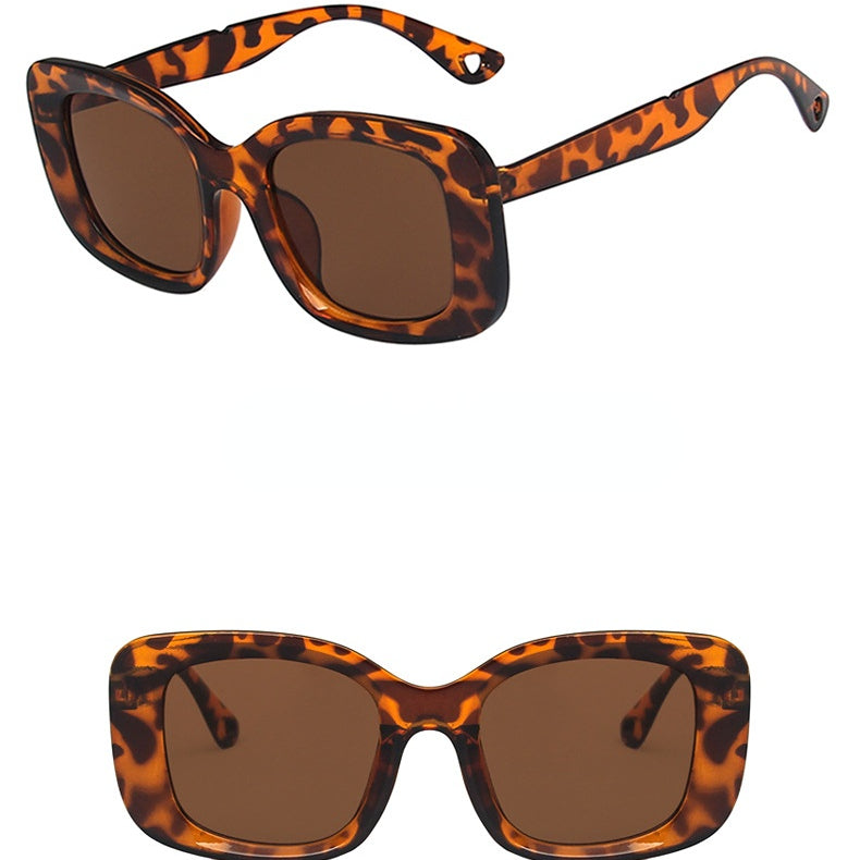 Wholesale Vintage Square Sunglasses AC